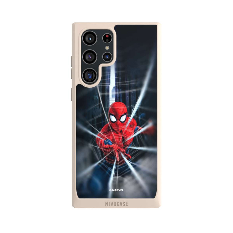 Galaxy S22 Ultra NIVOpure Spider-Man Webs In Action