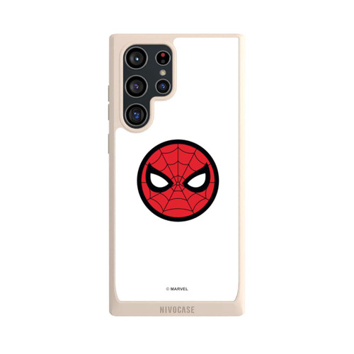 Samsung Galaxy S22 Ultra NIVOpure Spider-Man Badge Head