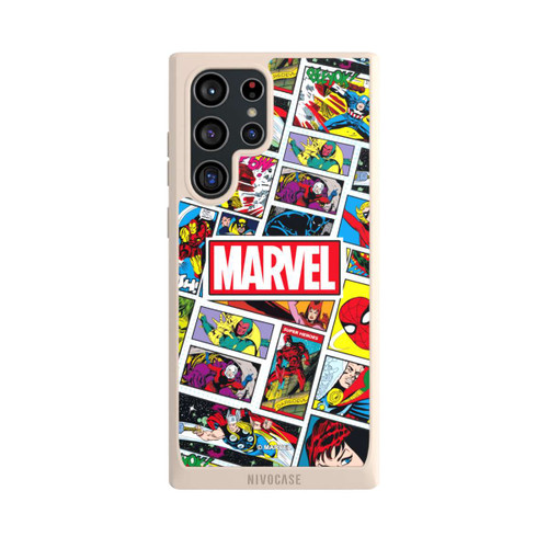 Samsung Galaxy S22 Ultra NIVOpure Marvel Comic Pattern