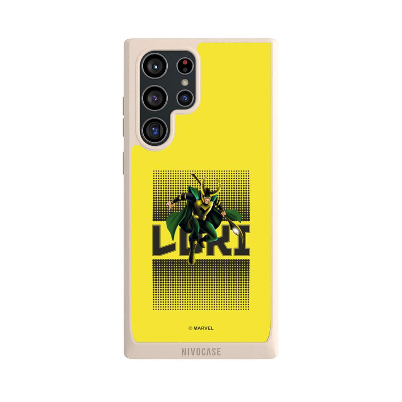 Galaxy S22 Ultra NIVOpure Loki Yellow