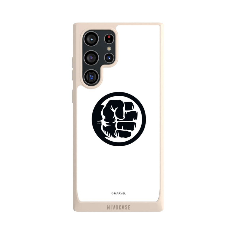Galaxy S22 Ultra NIVOpure Hulk Fist Logo