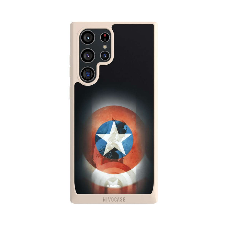 Galaxy S22 Ultra NIVOpure Captain America Shield