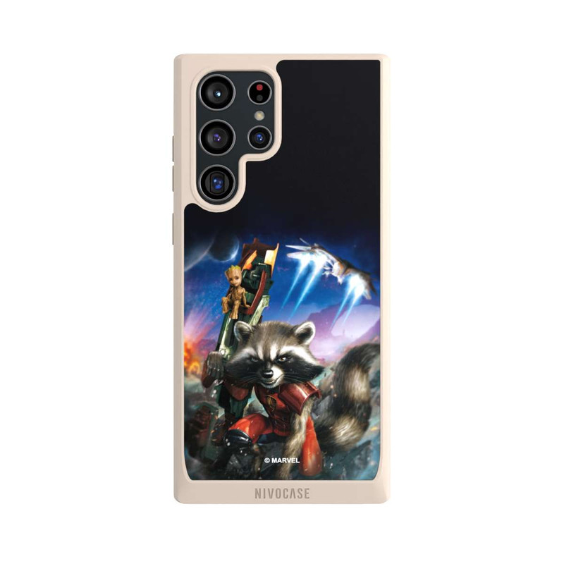 Galaxy S22 Ultra NIVOpure Rocket & Baby Groot Guardians Of The Galaxy