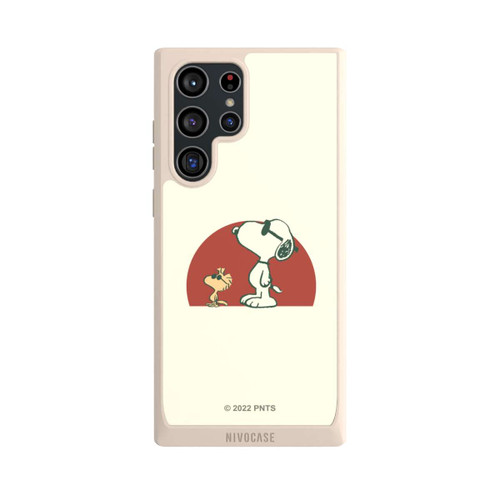 Samsung Galaxy S22 Ultra NIVOpure Snoopy Woodstock weit draußen