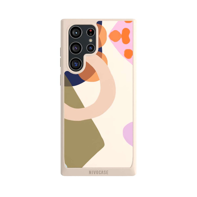 Galaxy S22 Ultra NIVOpure Colorful Boho