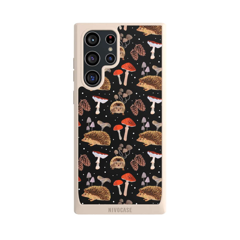 Galaxy S22 Ultra NIVOpure Igel und Pilze