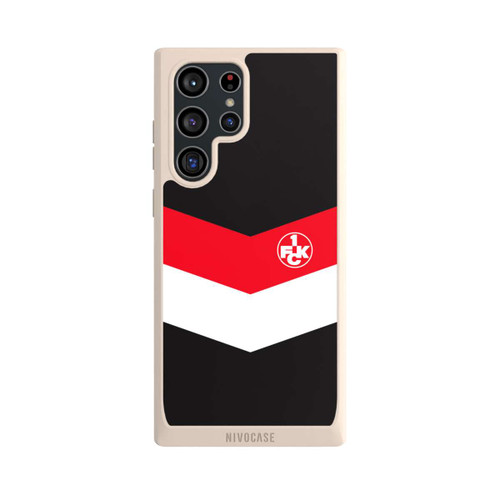 Samsung Galaxy S22 Ultra NIVOpure 1.FCK Blockstreifen Design
