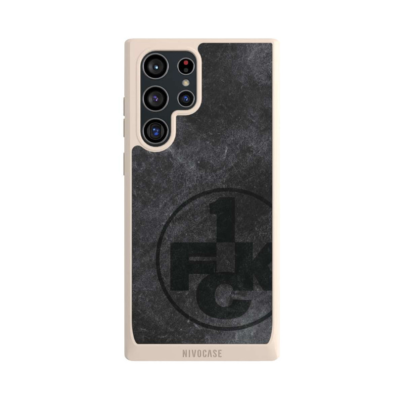 Galaxy S22 Ultra NIVOpure 1.FCK Black Grunge