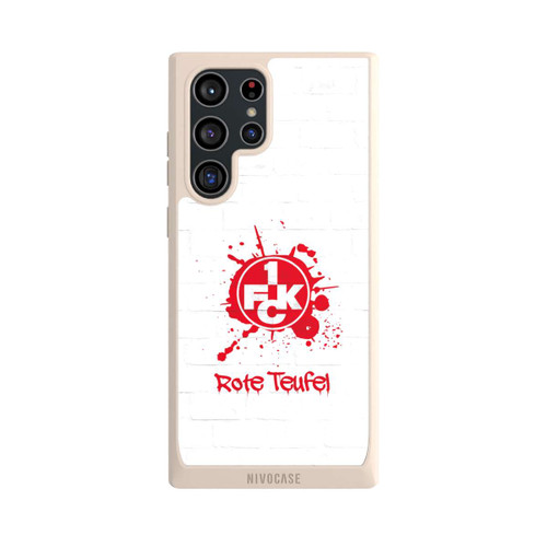 Samsung Galaxy S22 Ultra NIVOpure Rote Teufel Splash