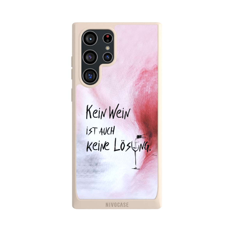 Galaxy S22 Ultra NIVOpure Kein Wein