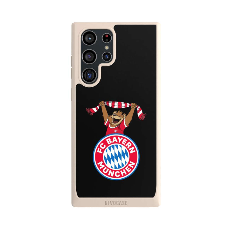 Galaxy S22 Ultra NIVOpure Bernie Jubel mit Schal Schwarz