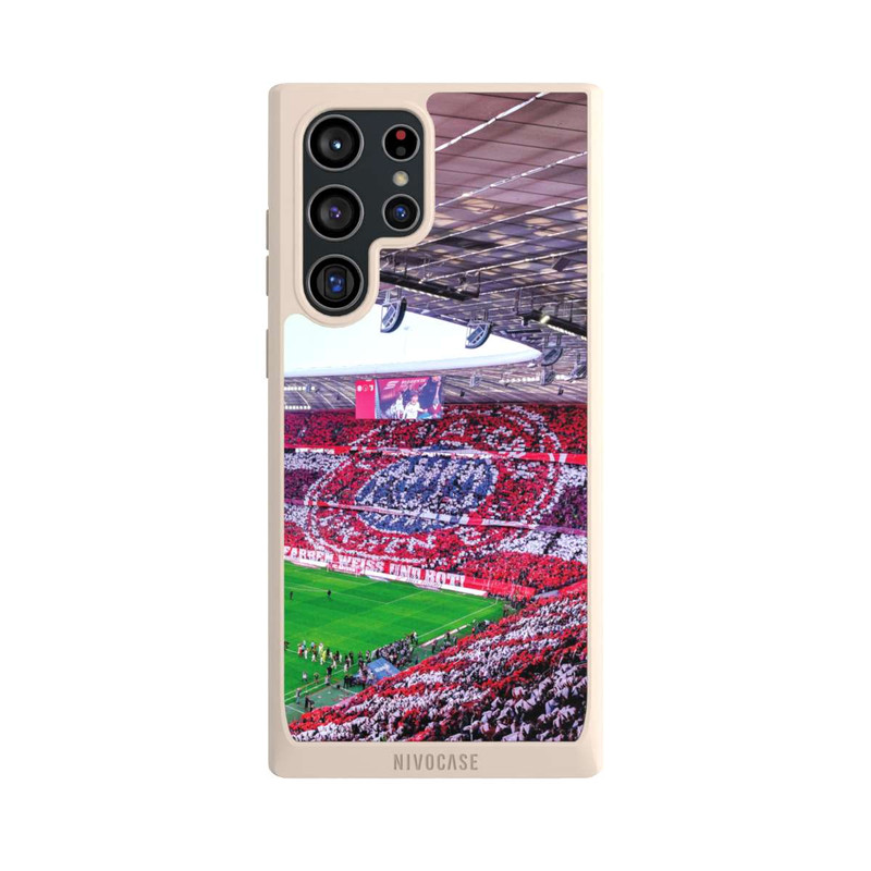 Galaxy S22 Ultra NIVOpure FCB Stadion Tribüne