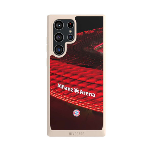 Samsung Galaxy S22 Ultra NIVOpure Allianz Arena by Night
