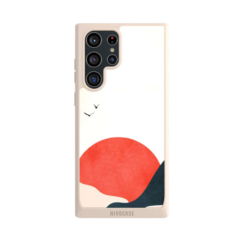 Samsung Galaxy S22 Ultra NIVOpure Untergehende Sonne