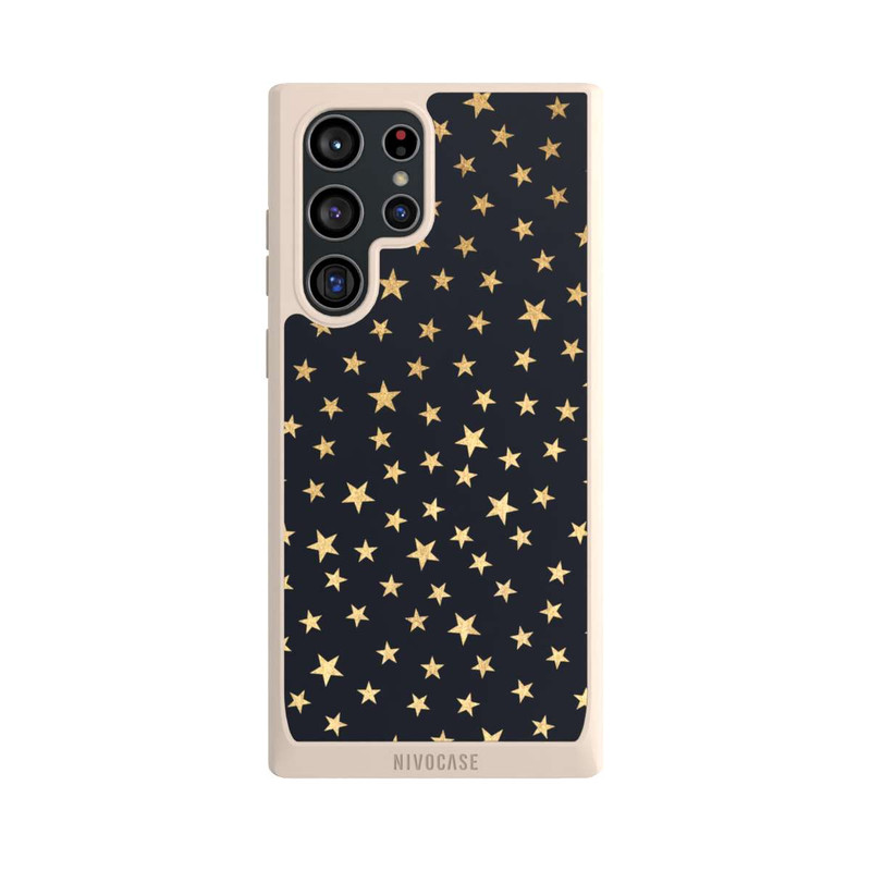 Galaxy S22 Ultra NIVOpure Sternenstaub um Mitternacht