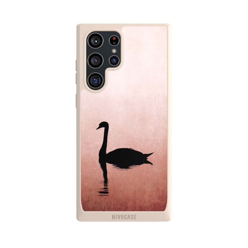 Galaxy S22 Ultra NIVOpure Der rote Schwan