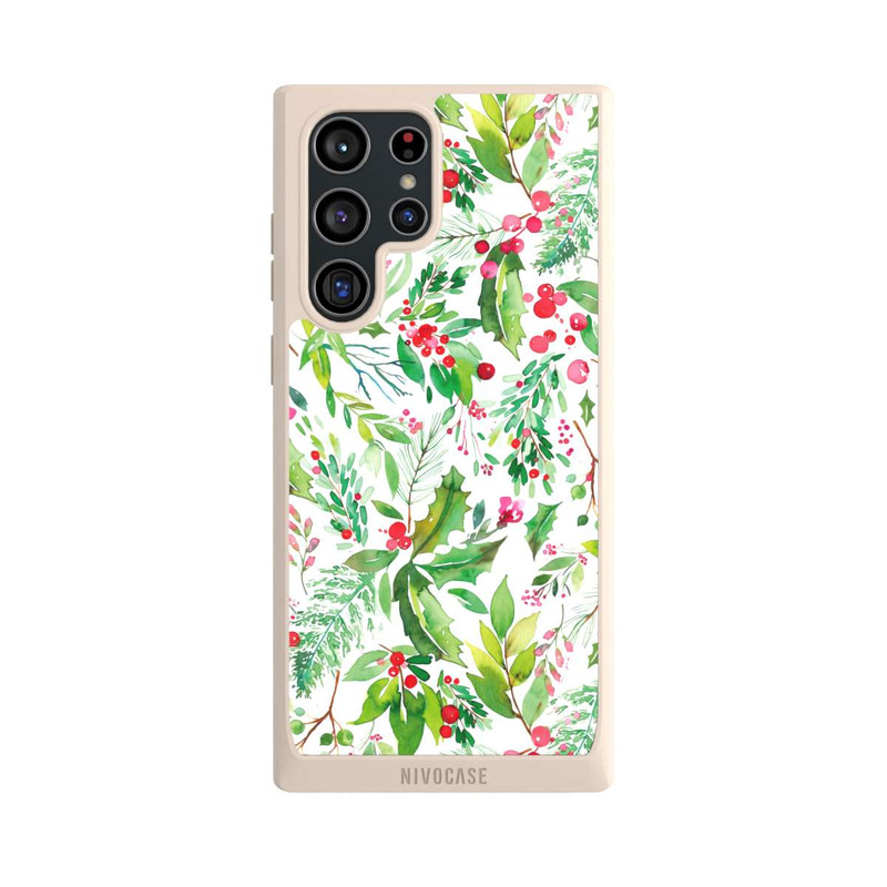 Galaxy S22 Ultra NIVOpure Weihnachtlicher Palmenzweig Natur