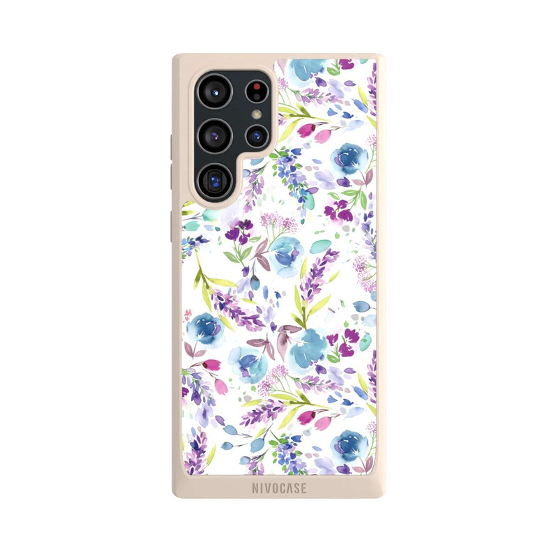 Galaxy S22 Ultra NIVOpure Herbstliche Lavendelsträuße