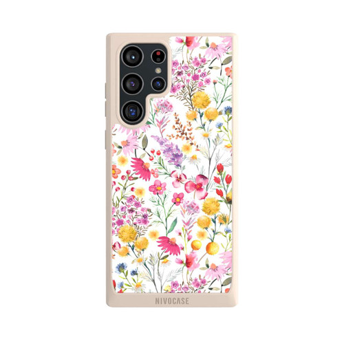 Samsung Galaxy S22 Ultra NIVOpure Botanische Frühlingspflanzen