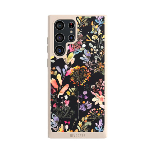 Samsung Galaxy S22 Ultra NIVOpure Wilde Gräser schwarz