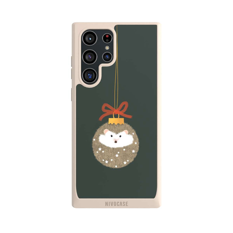 Galaxy S22 Ultra NIVOpure weihnachtlicher Igel
