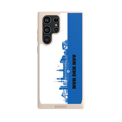 Samsung Galaxy S22 Ultra NIVOpure HSV Skyline Blau Weiß