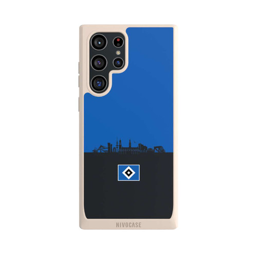Samsung Galaxy S22 Ultra NIVOpure HSV Skyline Blau Schwarz