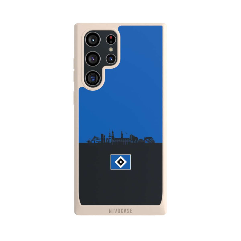 Galaxy S22 Ultra NIVOpure HSV Skyline Blau Schwarz