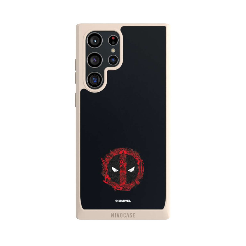 Galaxy S22 Ultra NIVOpure Deadpool Logo