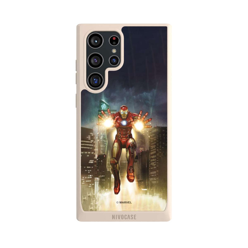 Galaxy S22 Ultra NIVOpure Iron Man Flying