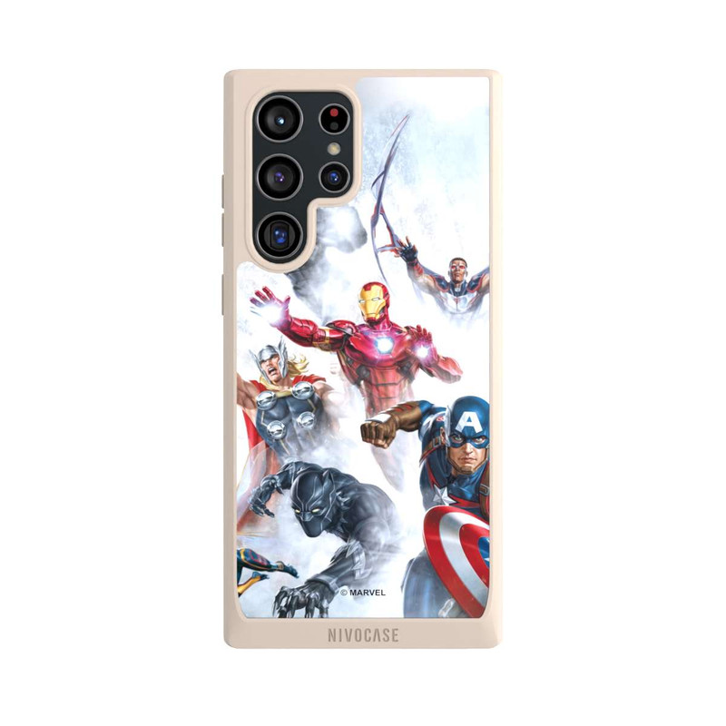 Galaxy S22 Ultra NIVOpure Avengers Jumping at You