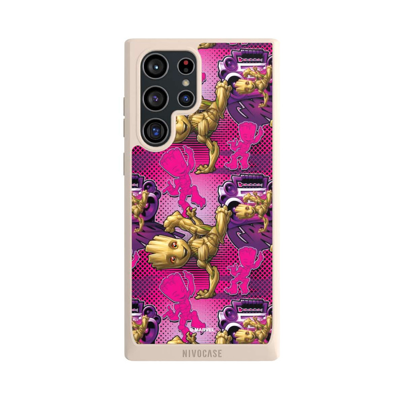 Galaxy S22 Ultra NIVOpure I am Groot Pattern