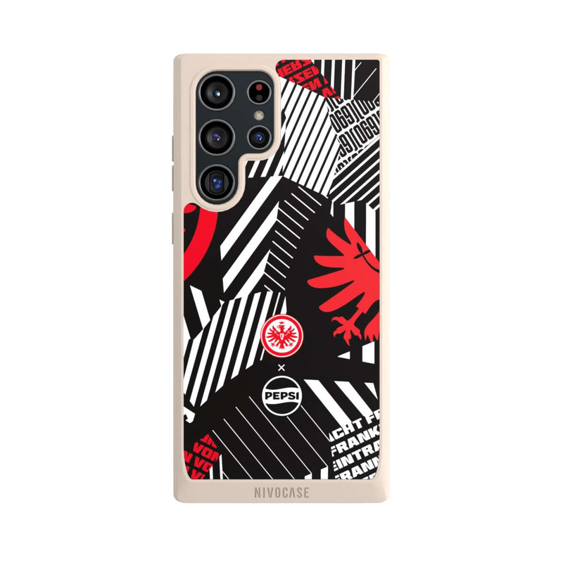 Galaxy S22 Ultra NIVOpure Eintracht x Pepsi