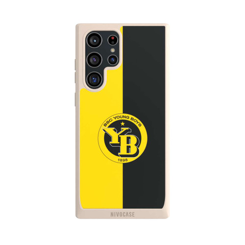Samsung Galaxy S22 Ultra NIVOpure BSC YB Gelb Schwarz