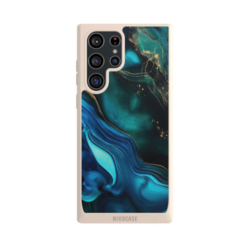 Samsung Galaxy S22 Ultra NIVOpure Blaugoldene Tinte