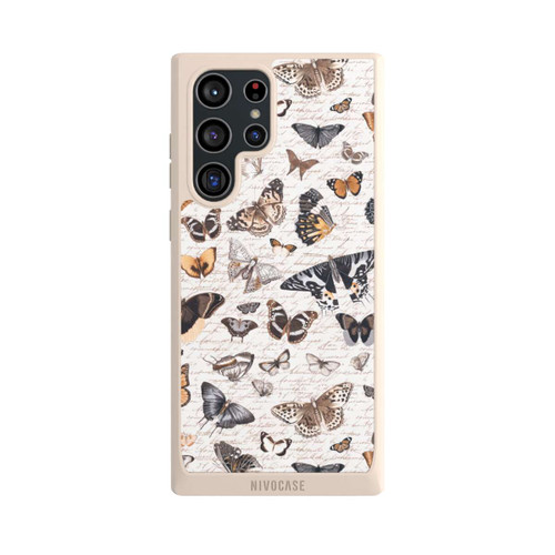 Samsung Galaxy S22 Ultra NIVOpure Schmetterling Muster Boho