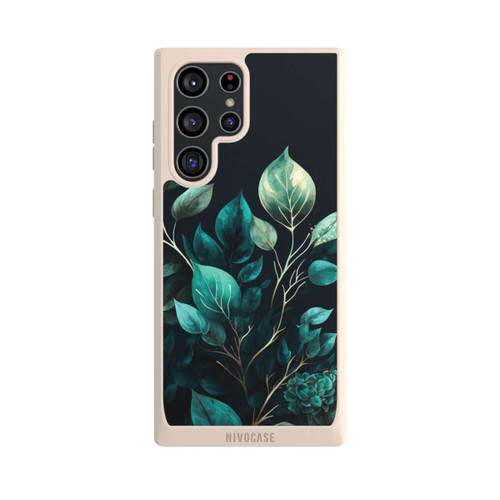 Samsung Galaxy S22 Ultra NIVOpure Eukalyptus dunkler Hintergrund