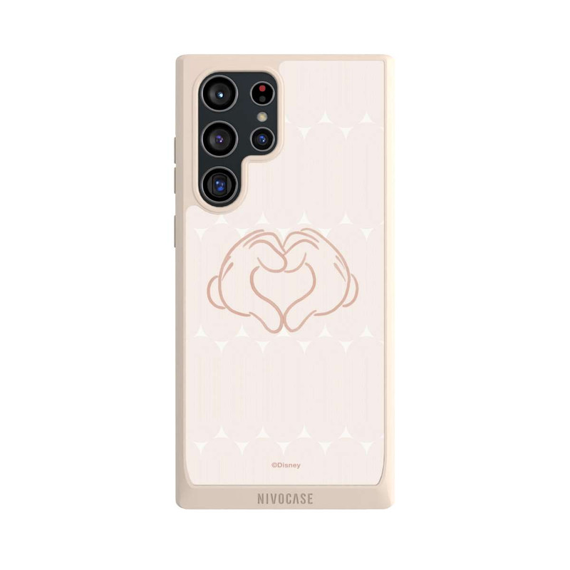 Galaxy S22 Ultra NIVOpure Micky Herz Hände Boho