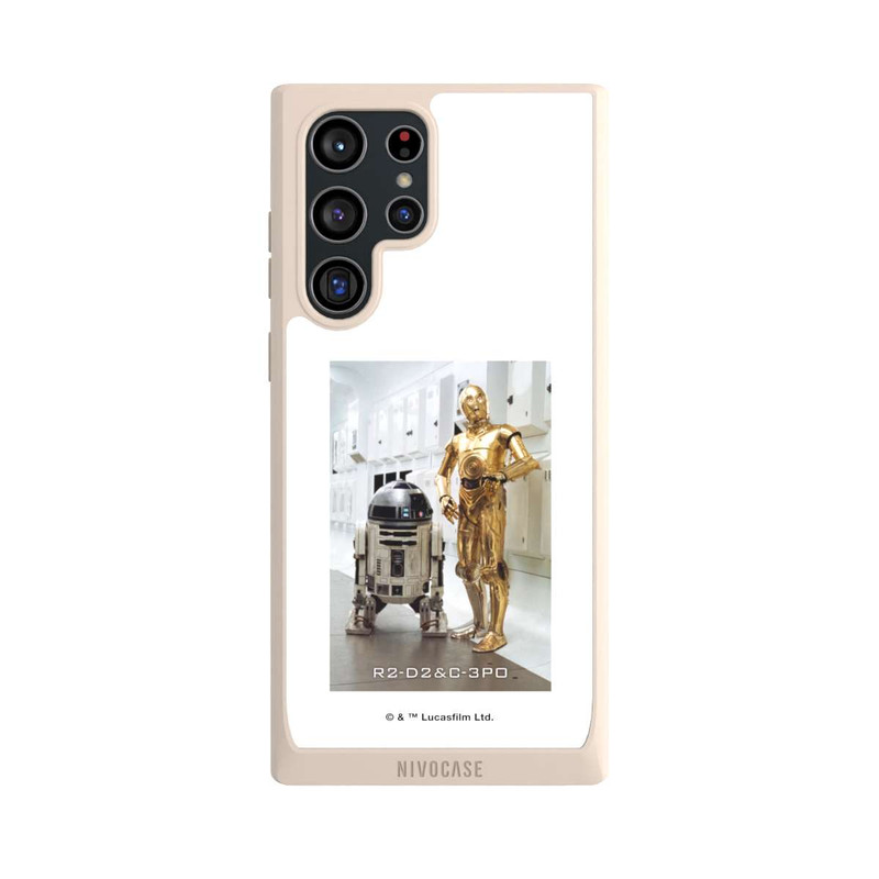 Galaxy S22 Ultra NIVOpure R2D2 und C3PO Filmaufnahmen