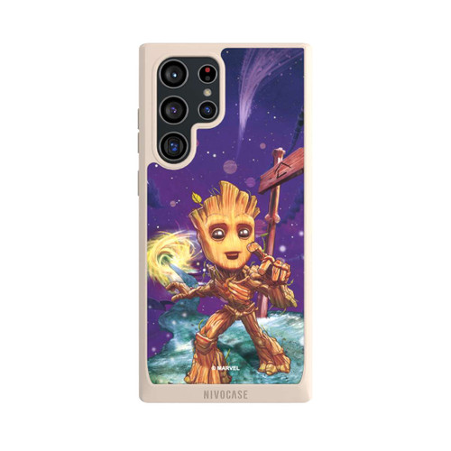 Samsung Galaxy S22 Ultra NIVOpure Baby Groot Galaxy Touch