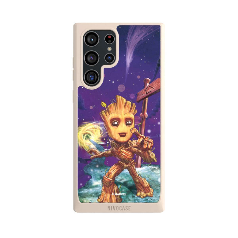 Galaxy S22 Ultra NIVOpure Baby Groot Galaxy Touch