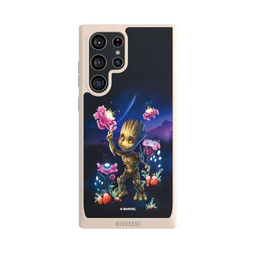 Samsung Galaxy S22 Ultra NIVOpure Baby Groot Blumen