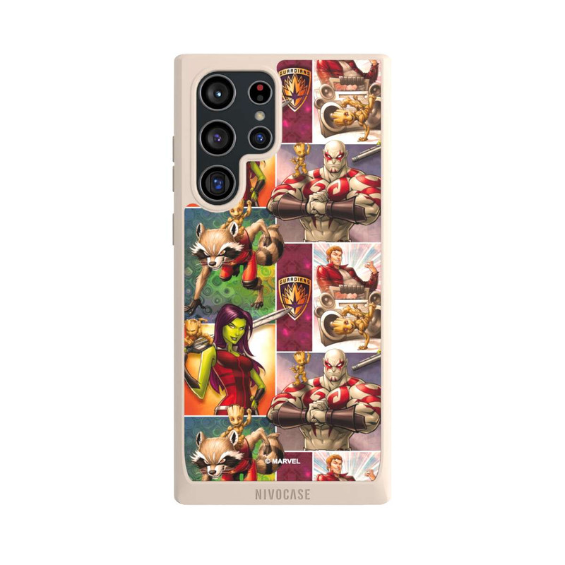 Galaxy S22 Ultra NIVOpure Guardians of the Galaxy Comic Book Pattern