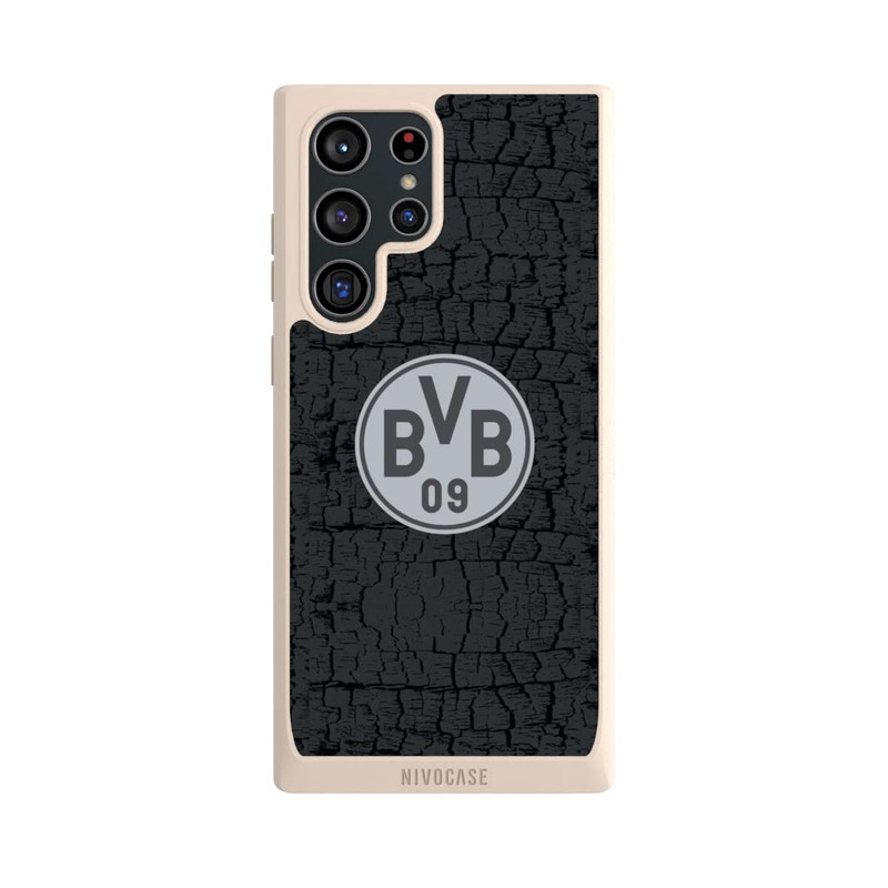 Galaxy S22 Ultra NIVOpure BVB Trikot Kohle und Stahl