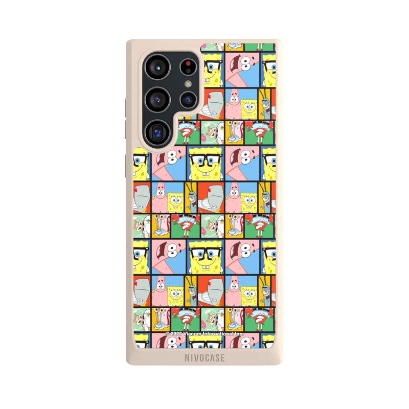 Galaxy S22 Ultra NIVOpure Spongebob Friends Memory Muster