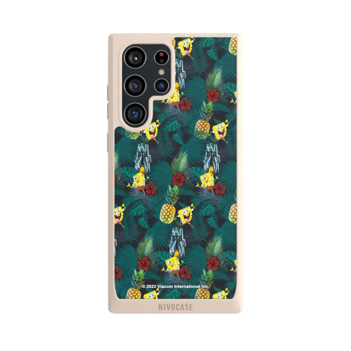 Samsung Galaxy S22 Ultra NIVOpure Spongebob Ananas-Muster