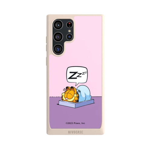 Samsung Galaxy S22 Ultra NIVOpure Garfield Nap Attack Pink 
