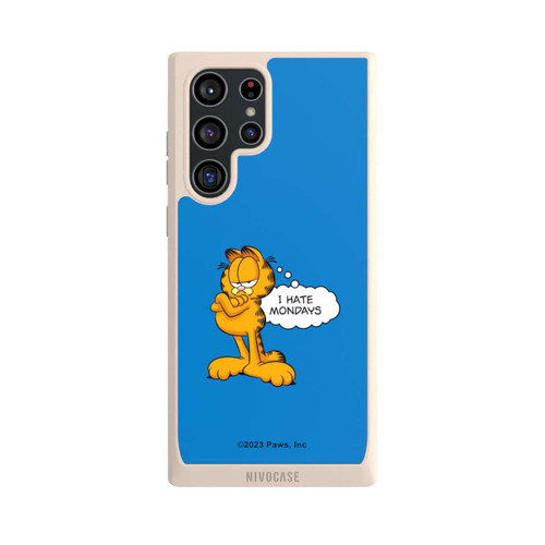 Samsung Galaxy S22 Ultra NIVOpure Garfield I Hate Mondays Blau