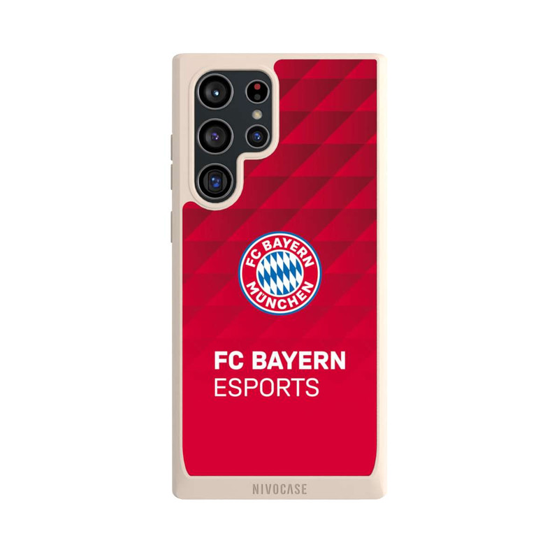 Galaxy S22 Ultra NIVOpure FCB eSports Rot