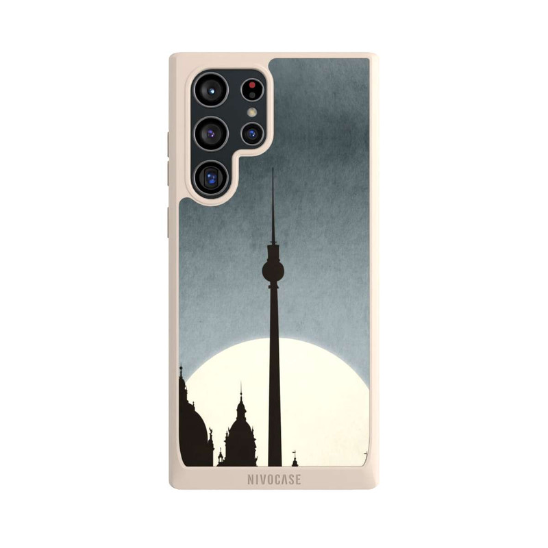 Galaxy S22 Ultra NIVOpure Berliner Sonnenaufgang